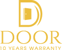 D Door - Cửa gỗ lỏi nhôm